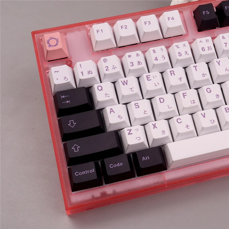 Gmk Senpai Keycaps Pbt Dye Sublimatie 129 Toetsen Cherry Profiel Keycap Voor Mx Schakelaar Mechanische Toetsenbord Japanse Keycap