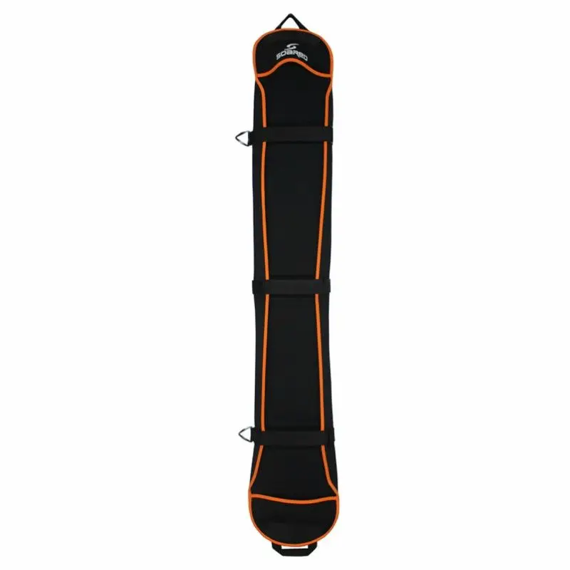 Skifahren Snowboard Tasche 135-155cm Scratch-Beständig Monoboard Platte Halbe Abdeckung Schutzhülle Knödel Haut Ski Bord tasche 4 Farben