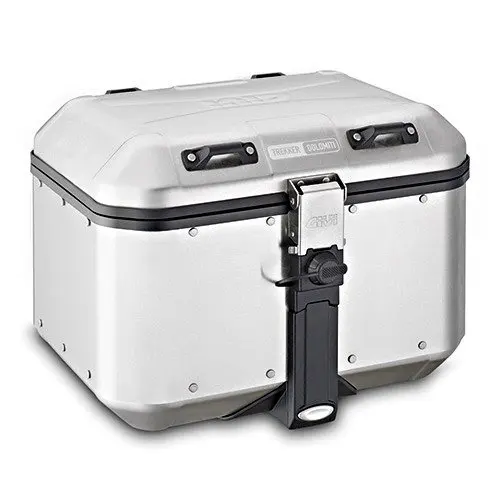 Top Case sling Transalp XL 600 V DLM46A Trekker Dolomiti Givi Monokey 46 ltr Silver