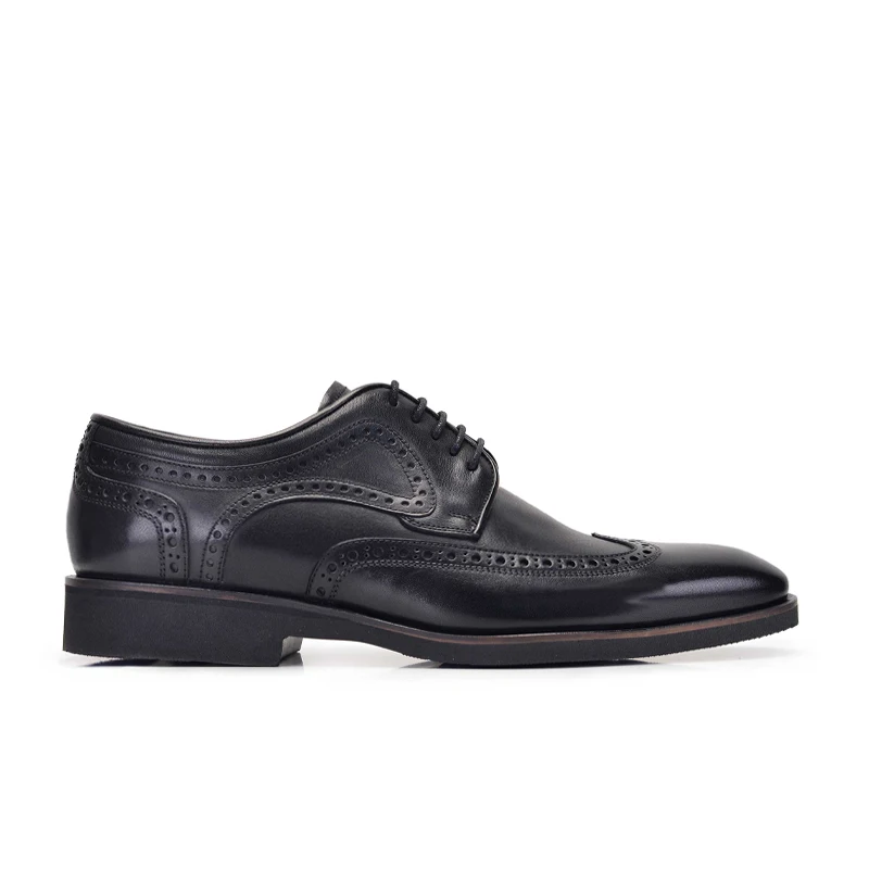 

Nevzat Onay Genuine Leather Black Men Casual Shoe -11550-