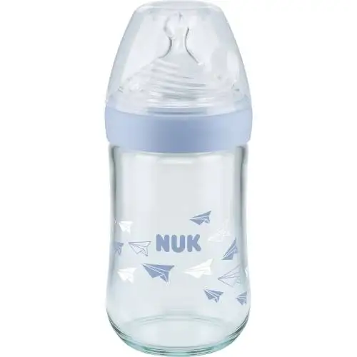 NUK CAM Baby Bottle Nature Sense-240ml-SL No: 1 M