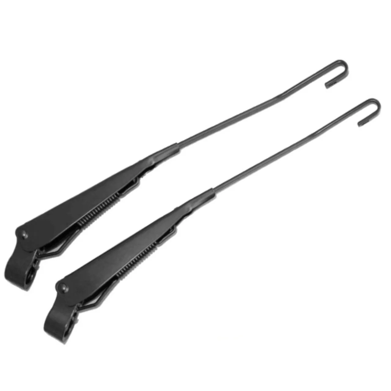 For Land Rover Defender 110 90 130 Front Wiper Eraser Arm 2 Pair PRC4277-LD Wiper Arm Hook Type LHD 90-110 - Up To 2001 Model