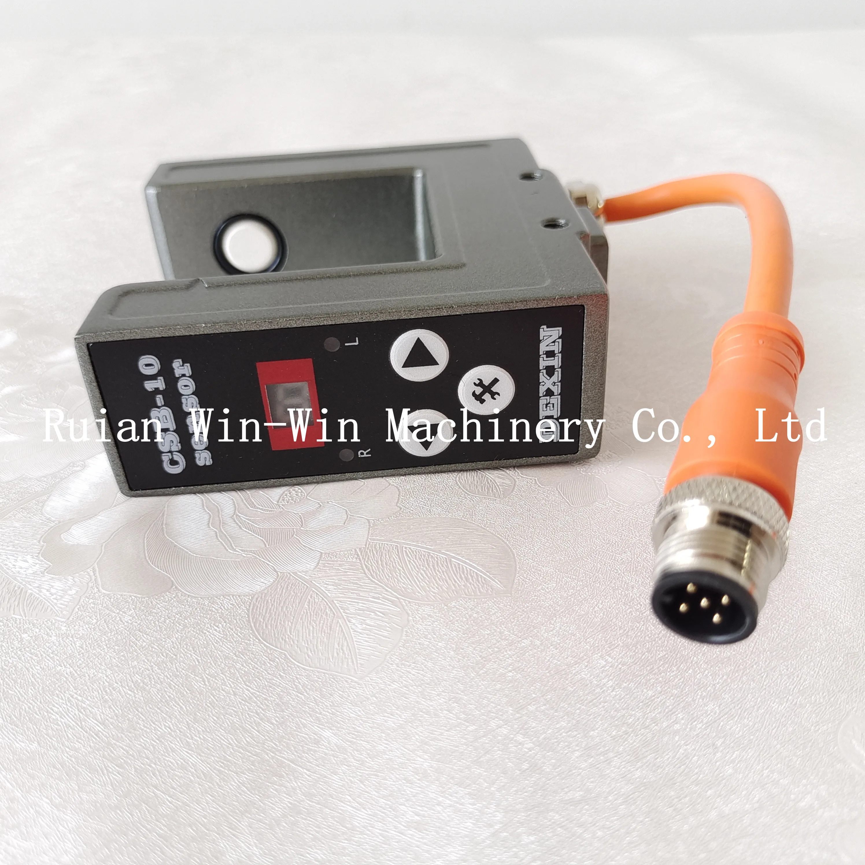 DEXIN CSB-2 Now Updated to CSB-10 EPC Ultrasonic correction sensor Electronic position Sensor Photoelectric sensor