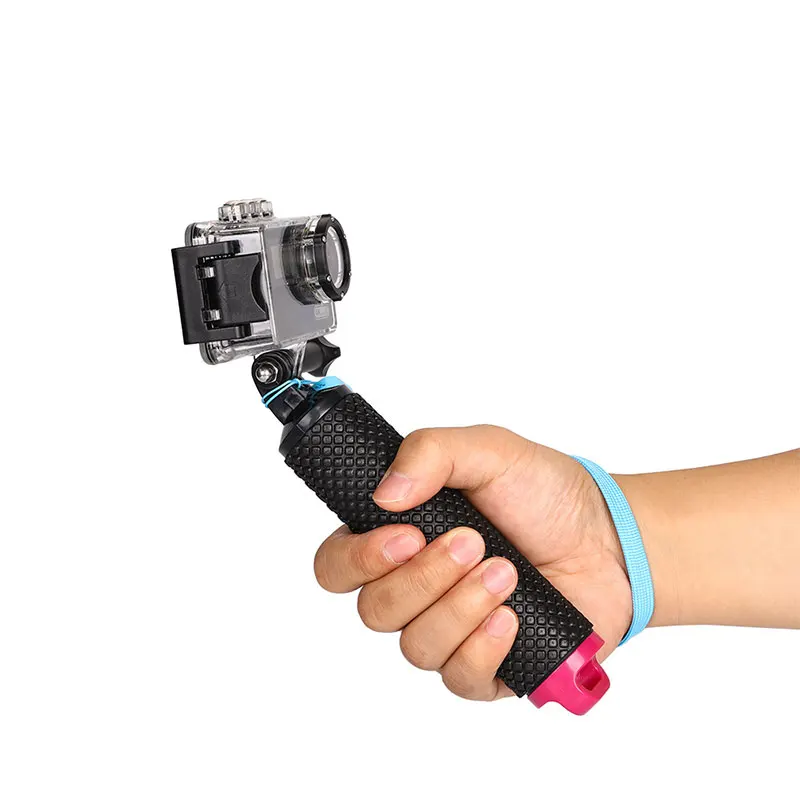 Float Hand Grip Tripod For Gopro Hero 12 11 10 9 8 7 5 Insta360 Sport Action Camera Waterproof Diving Mount Monopod Selfie Stick