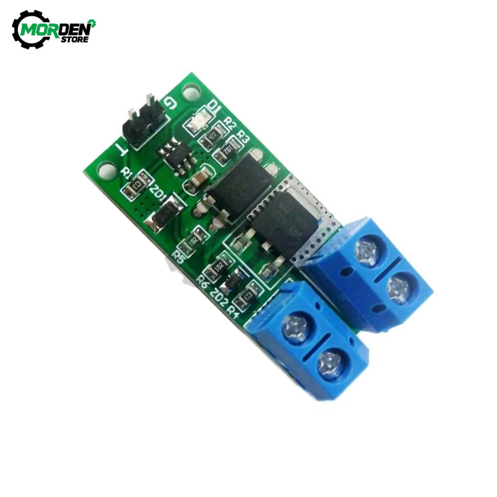 Relay Module Bistable Self-Locking Switch 3.3V-12V 3-8A Low Pulse Trigger Board Flip-Flop Latch Dropship Power Supply