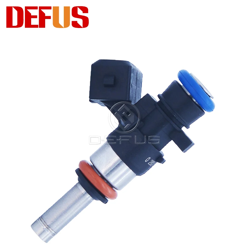 4pcs 0280158040 1300cc 130lb EV14  Fuel Injector Nozzle For RENAULT High Impedance Engine Injectoion Bico Values 0 280 158 040