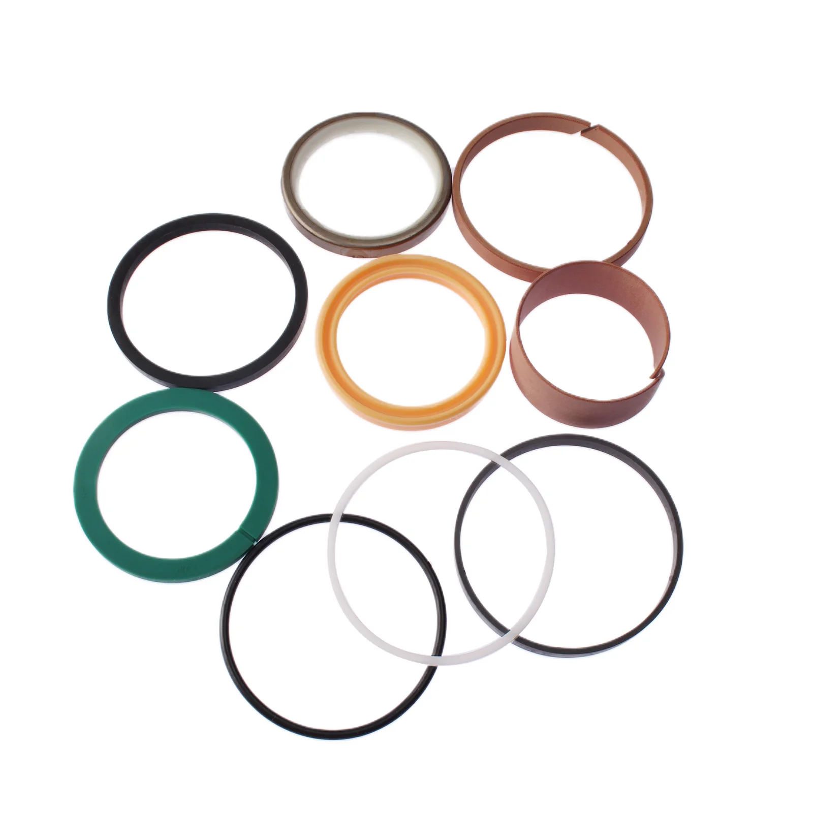 New Hydraulic Cylinder Seal Kit 131750A1 131750A2 application for CASE Loader Backhoe Models 580L Series II, 580L, 580M