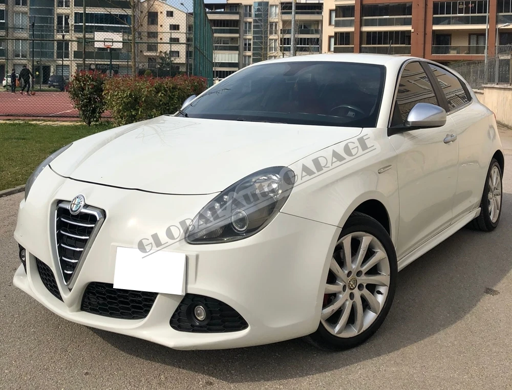 Per Alfa Romeo Giulietta 2010 2011 2012 2013 2014 2015 2016 2017 2018 2019 2020 coperchio specchio cromato 2 pezzi Wing Car Auto