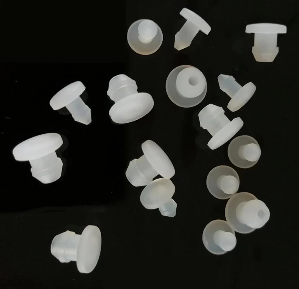 Imagem -05 - T-tipo Silicone Rubber Plug Cover Snap-on Junta Blanking End Caps Seal Stopper Junta Protetora mm