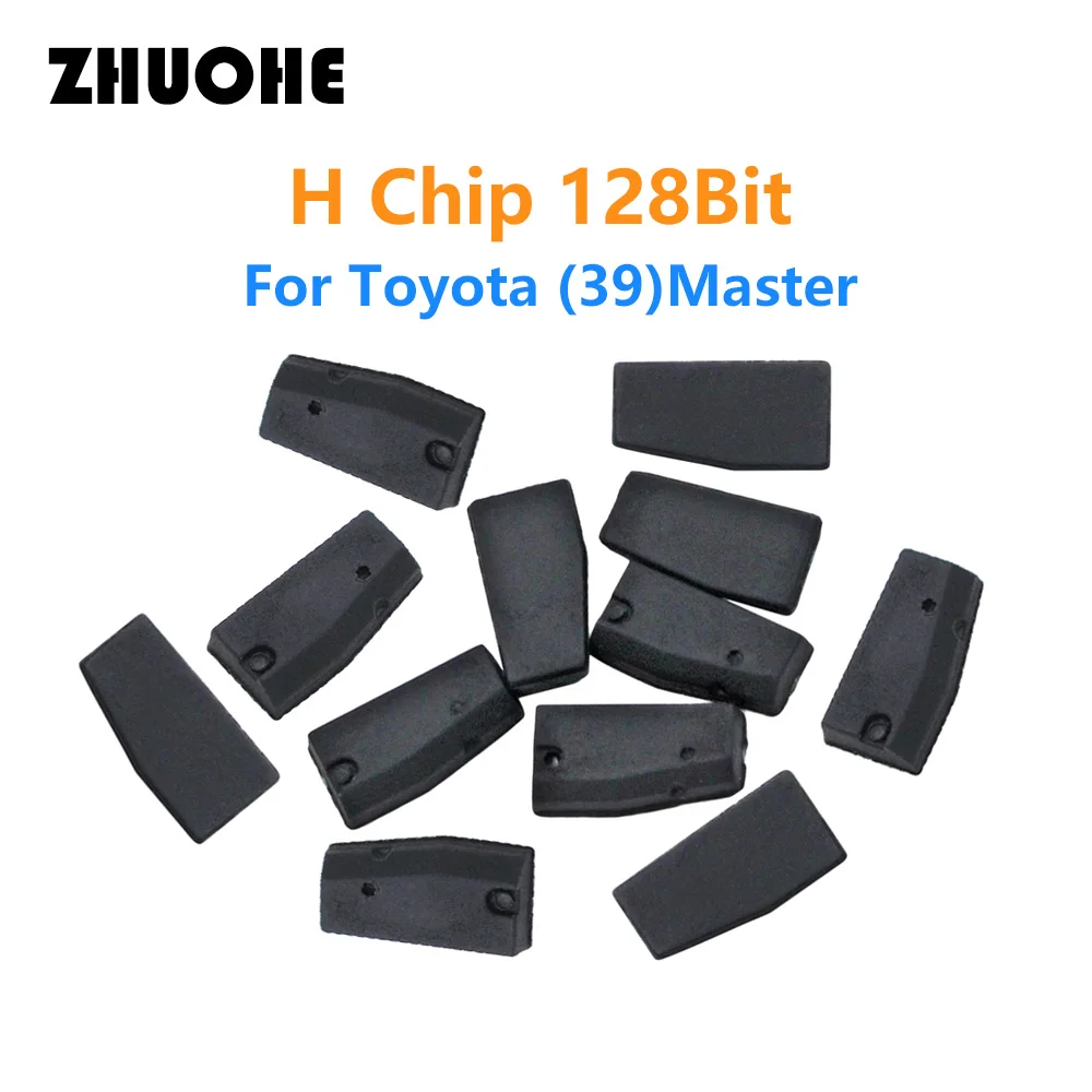 

H Chip Blank Car Transponder H 8A Chip 128Bit (39) Master P6 Unlocked for Toyota Rav4 Camry Corolla Highlander Sienna 2013-2015