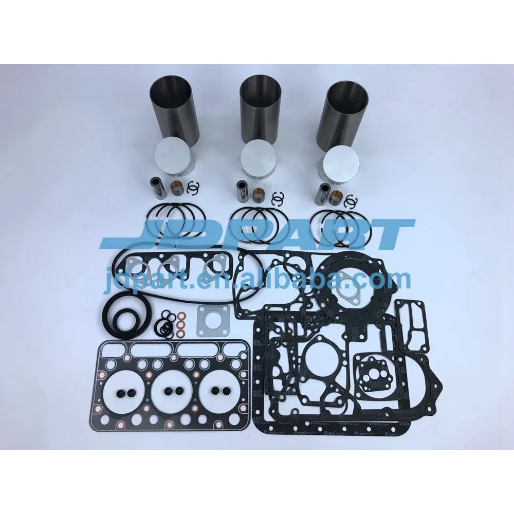 D1302 liner kit STD with full gsaket kit For kubota Engine