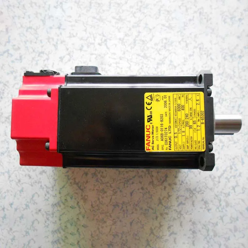 FANUC servo motor CNC spare parts  A06B-0116-B203