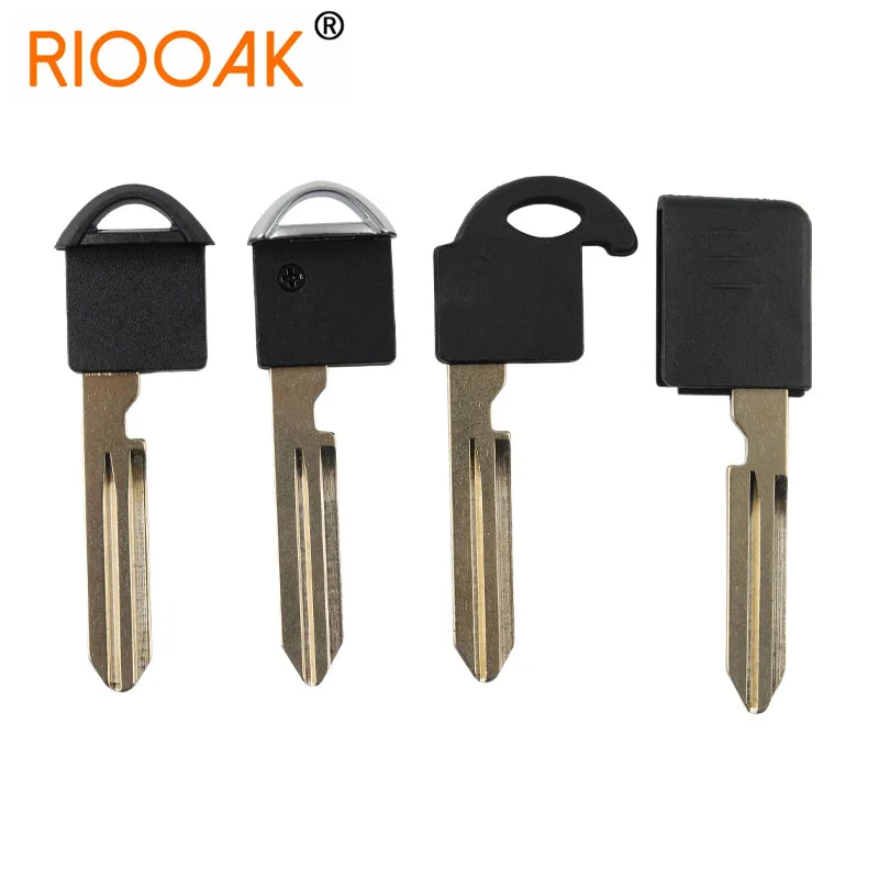 5pcs/lot Remote Smart Prox Emergency Insert Fob Uncut Blade Car Key Blade For Nissan Infiniti Alitma Armada Cube EX35 M35 M45