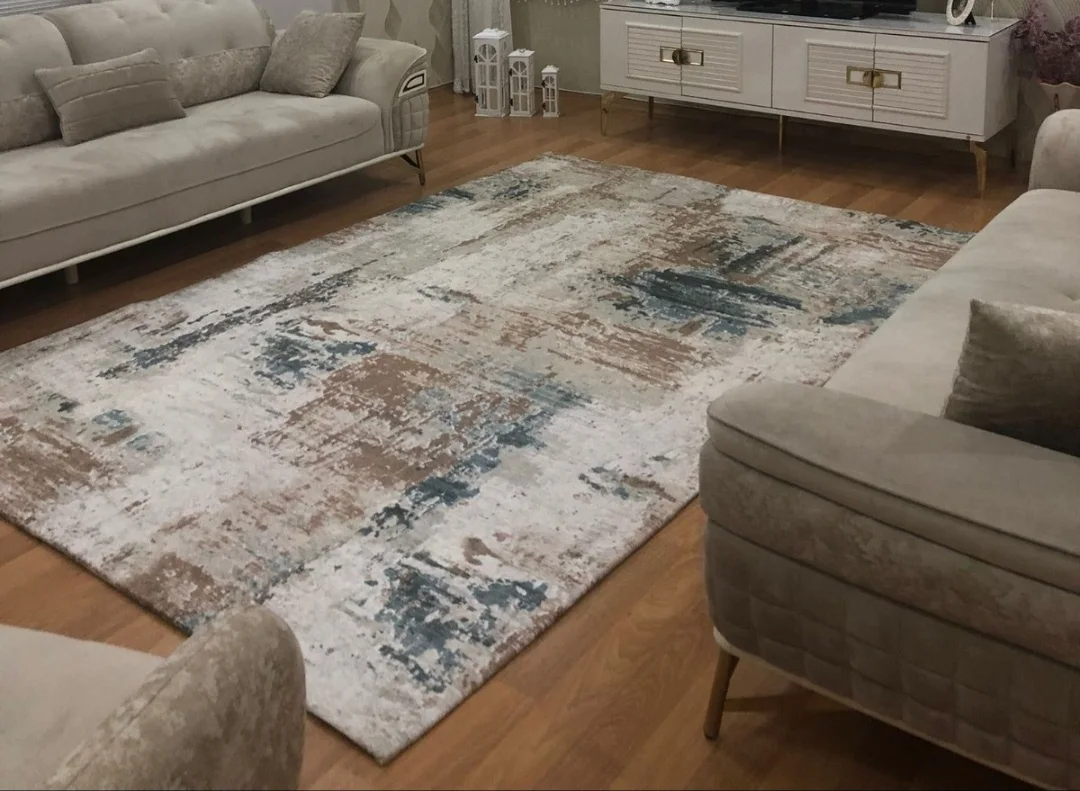 DÜNNEN TEPPICH ABDECKUNG DEKORATIVE STOFF TEPPICH SCHUTZ HÜLSE