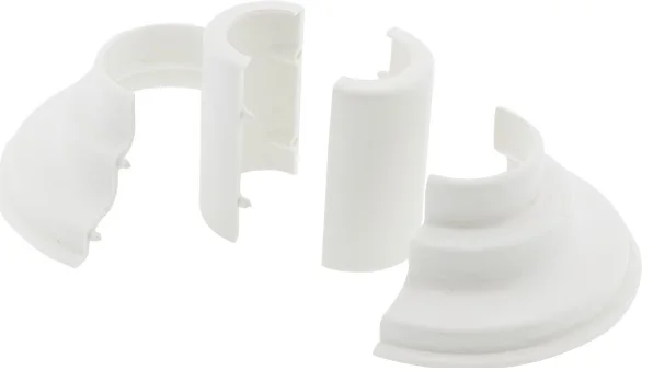 DIGISU TUBE COVERS FOR WHITE TOWEL RADIATORS-2 PCS