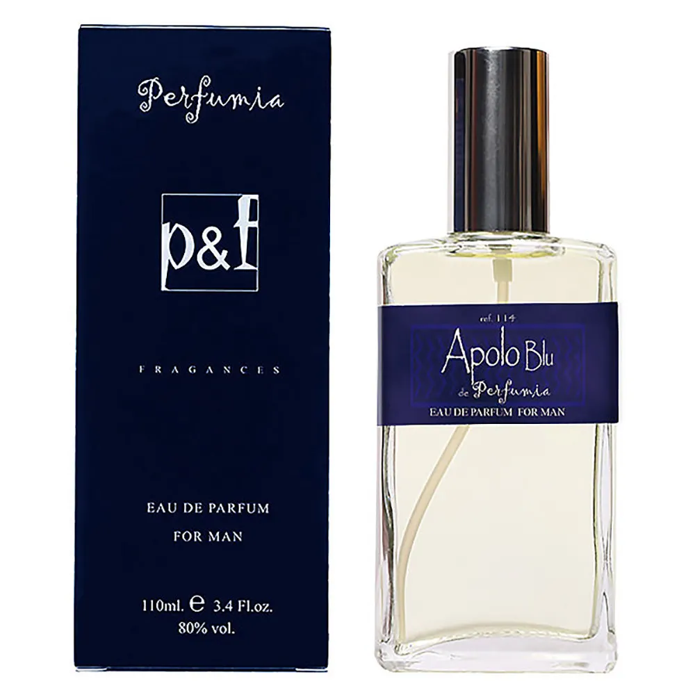 Apollo BLU by p & f Perfume inspired by P0L0 BLU, vaporizer, perfume water man