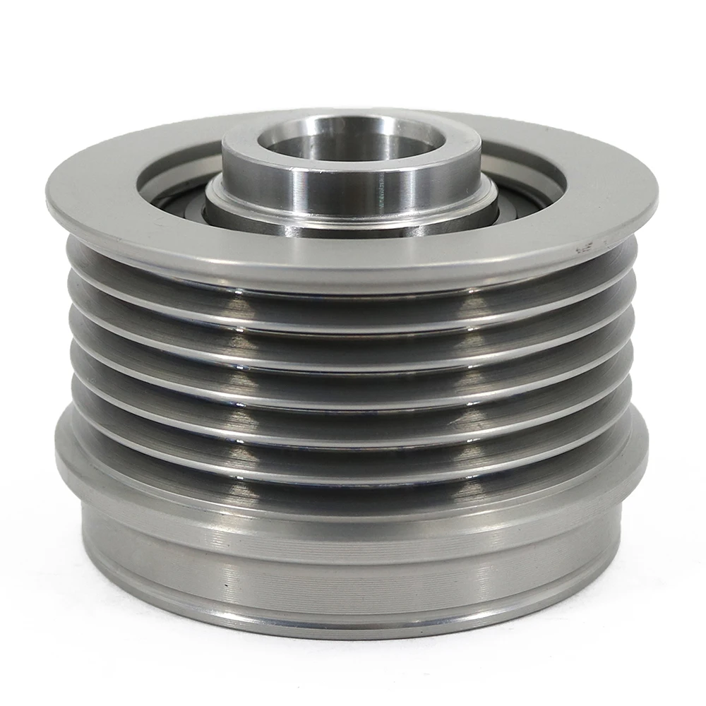 بكرة مولد المحرك VOCR B6ZE L3C1 لميتسوبيشي ASX 1.8 2010-/MAZDA 3 1.6 2003-2014 OEM F 238163 LF 1818330 اكسسوارات السيارات #2