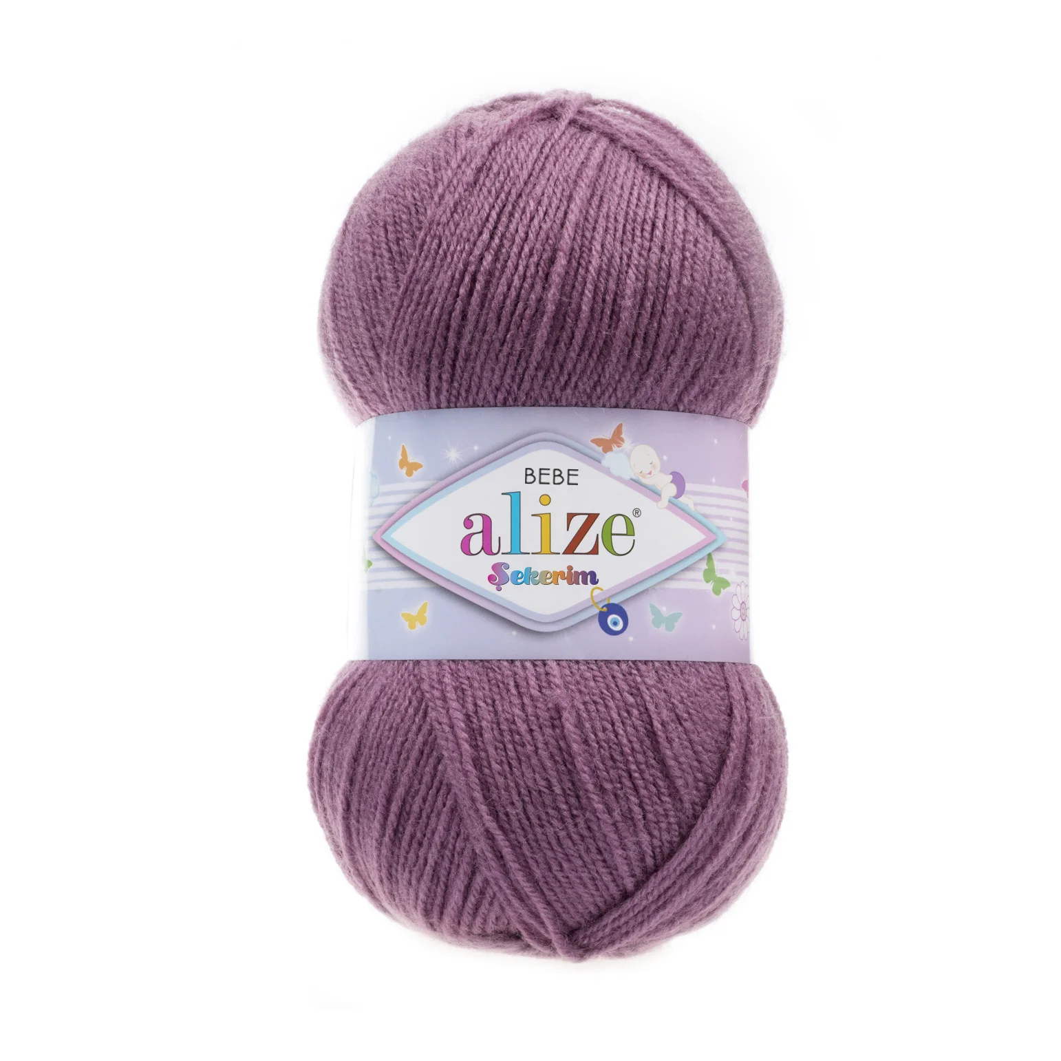 5 Pcs 100g/ball Alize Baby Thread Yarn for Hand Knitting Sweater Cardigan Scarf Vest