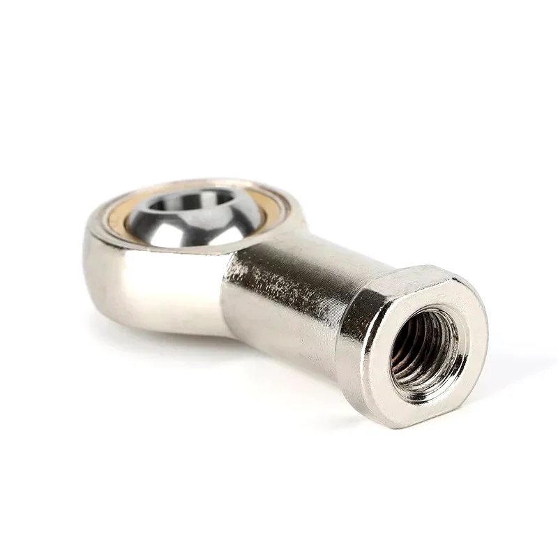 1PCS SI 5T/K 6T/K 8T/K 10T/K 12T/K 14T/K 16T/K 18T/K Oscillating Fish Eye Rod End Right Thread Joint Bearing Female