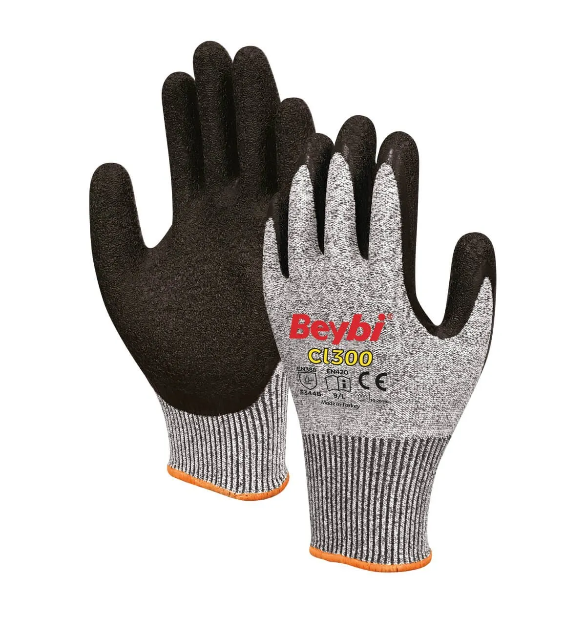 Beybi CL 300 Cut Resistant Gloves 3 PCs