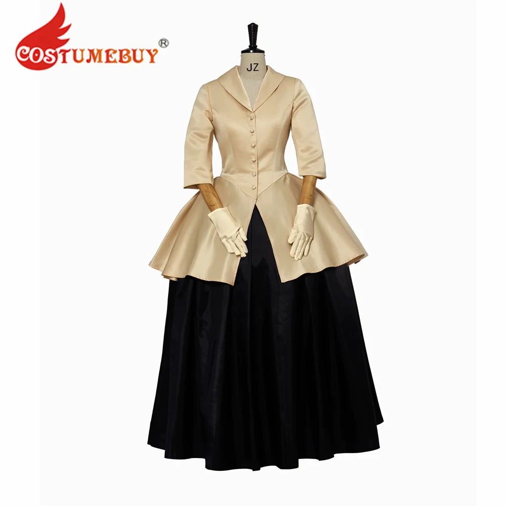 

CostumeBuy Outlander Cosplay Claire Fraser Cosplay Costume Dress Medieval Women Dress Ball Gown Wedding Dress