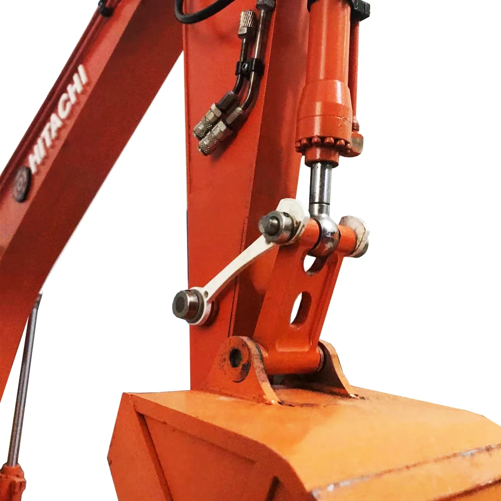 Excavator Bucket H Frame Full Metal CNC For RC Hydraulic Excavator Support Arm H link Parts