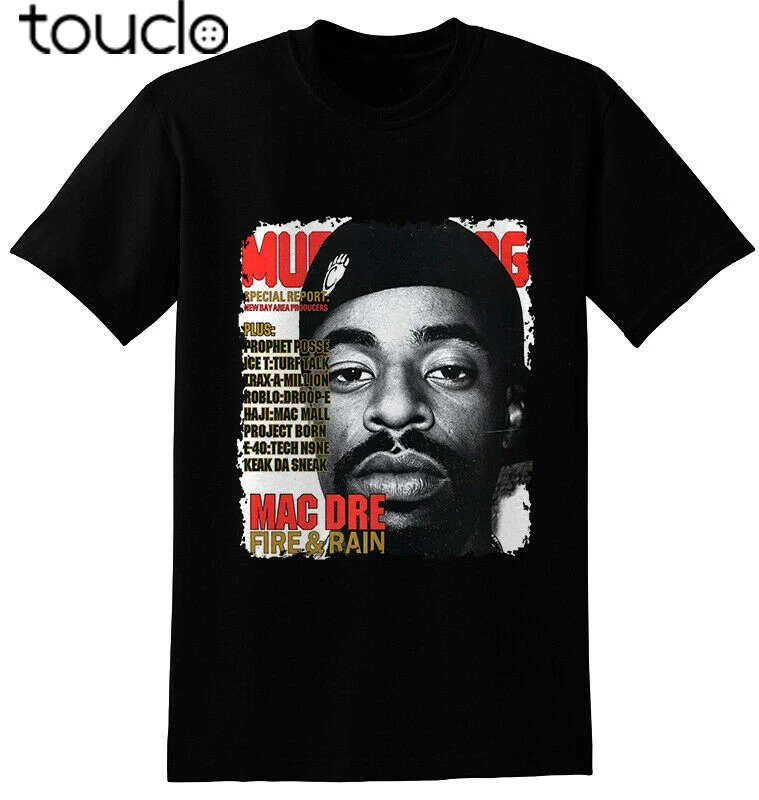 

Mac Dre T-shirt Hip Hop Rap Music shirt S to 3XL