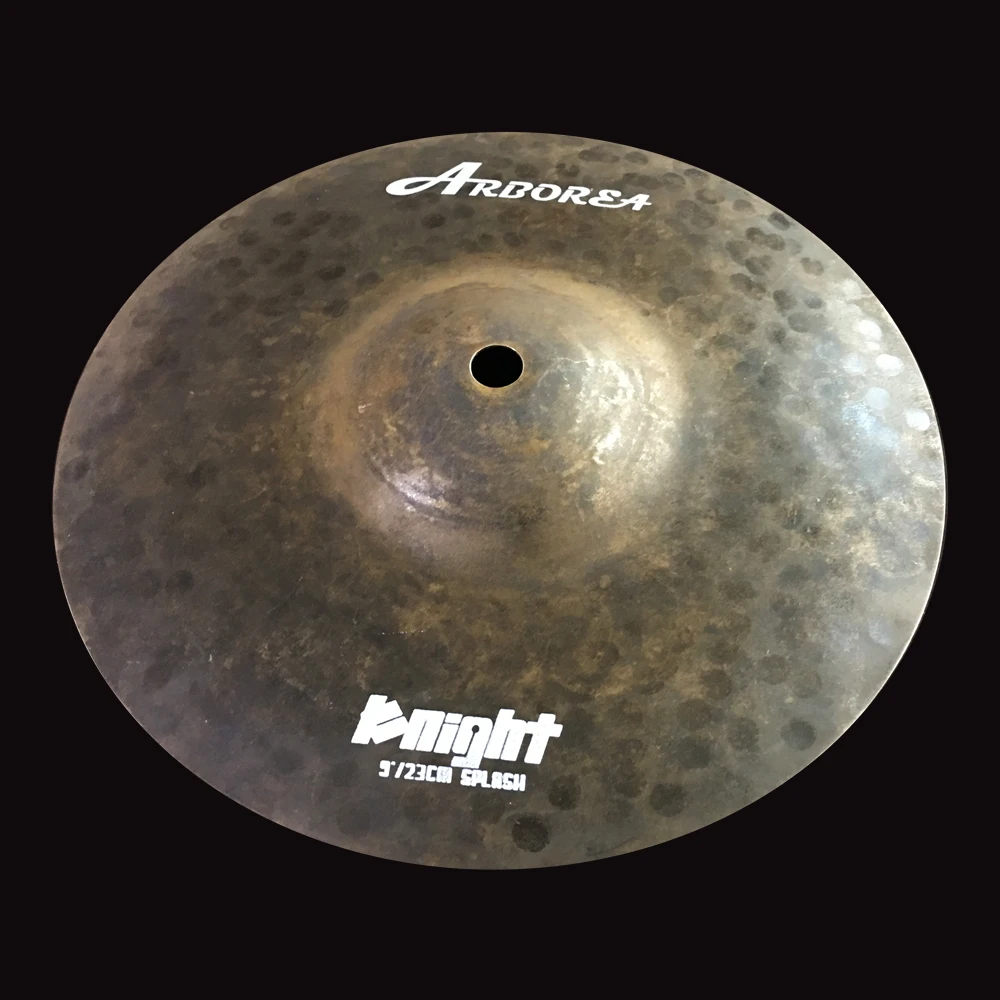 

arborea Knight series 9'' splash cymbal for drummer