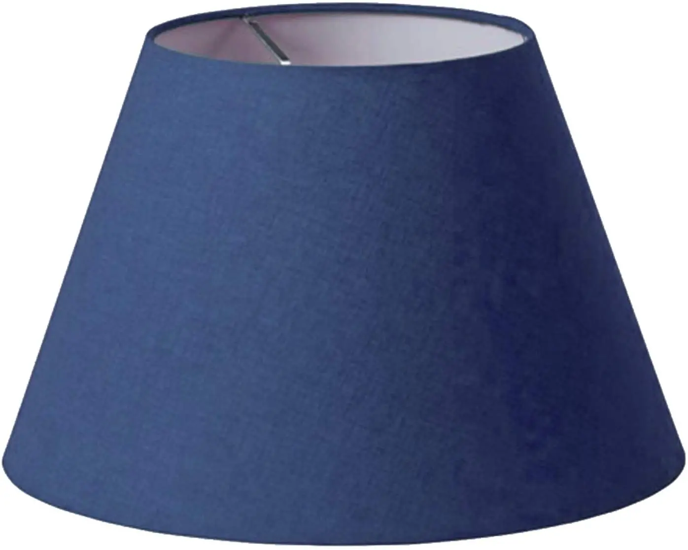 Lampshade Table Lamp Blue Taper Lampshade 25x15x20 Cm Decorative High Quality Special Lampshade Fabric and metal Inner Nes