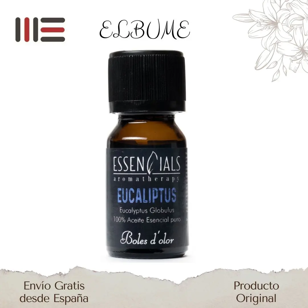 Boles D 'olor essential oil 10 ml. Eucalyptus Pure, chemotyped and controlled essential oils in our