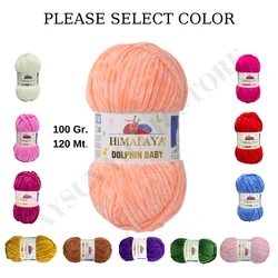 Thread 1 Ball Himalaya Dolphin Baby Velvet Yarn Hand Knitting Polyester Thick Amigurumi Blanket Tool Wool Kit