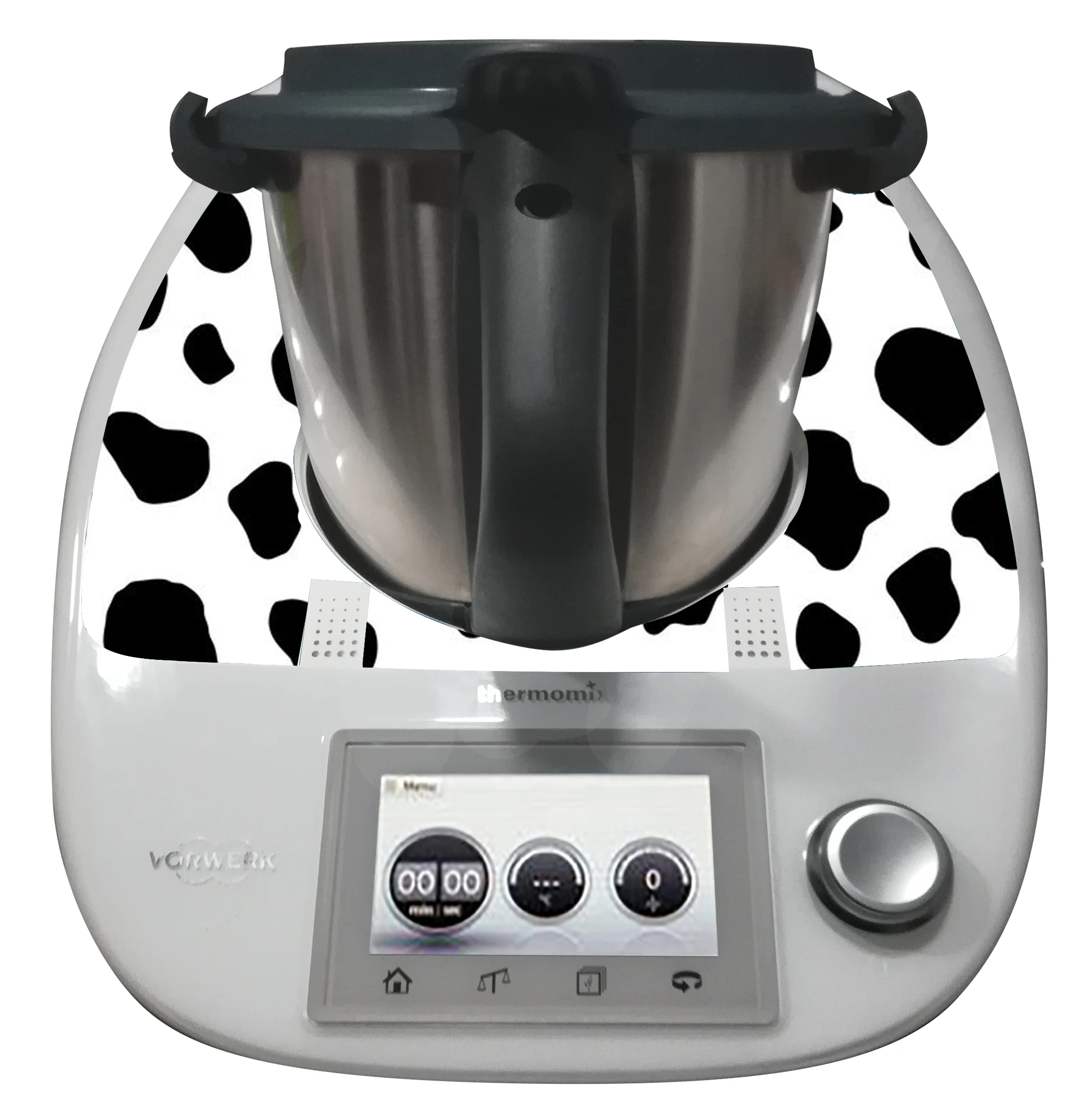 Виниловый бампер декоративный, боковой, VALIDO для THERMOMIX TM5 и TM6, Маленький принц, украсит ваш термомикс