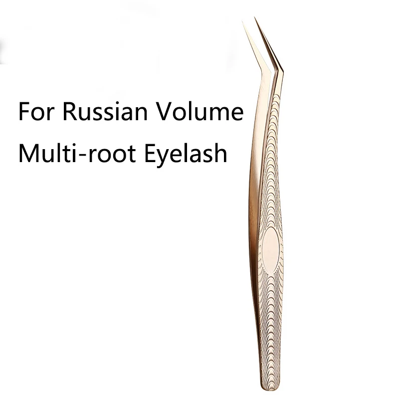 Wholesale 10 Kinds Eyelash Extension Tweezers For Classic Lashes Easy Fan  Russian Volume Eyelashes Accept Make Own Logo