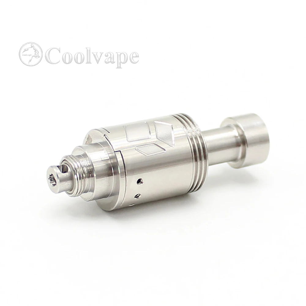 SXK Rubik Style RBA Bridge for Billet / SXK BB / Vandy Vape Pulse AIO / Boro - Silver, 1 / 1.2 / 1.4 / 1.8 / 2 x 0.8 / 3 x 0.8m