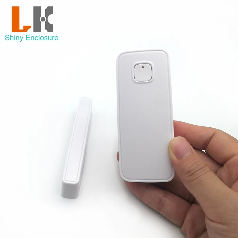 LK-AC64 AAA Small Sensor Battery House Home Security System Enclosure Plastic Electric Control Case 95x40x20mm