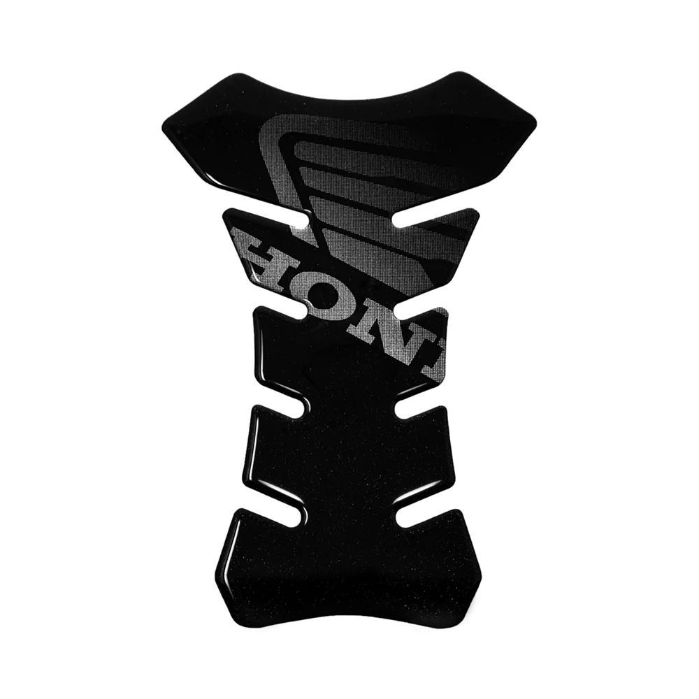 Tank protection adhesive 3D Racing Logo for Honda