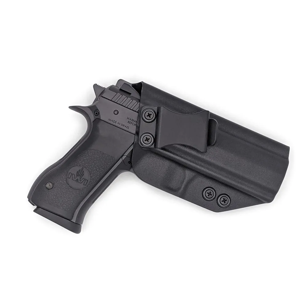 

Скрытая внутренняя кобура Kydex для IWI Jericho 941 F9 FS полноразмерный стальной каркас IWB внутри пояса для переноски чехол с зажимом