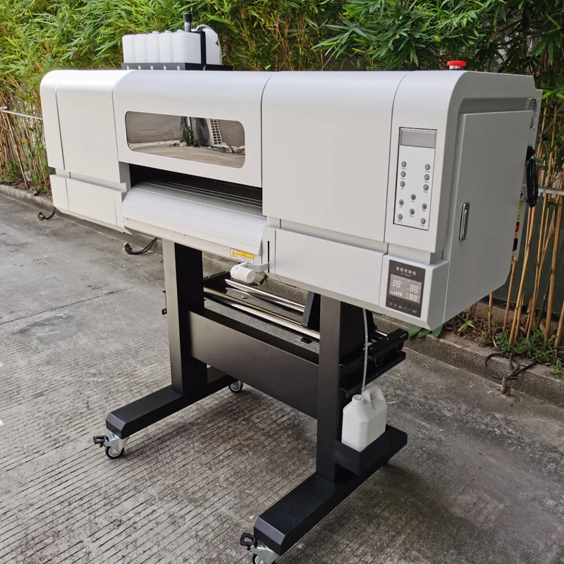 60Cm DTF Machine For Sale Heat Transfer DTF T Shirt Printer Dryer And Shaking Equipment White Ink DTF Printer