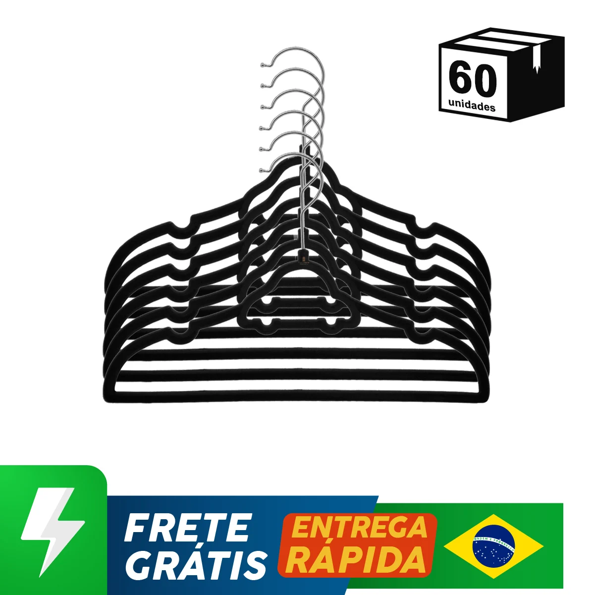 60 Pçs Cabides Veludo Stilk Antiderrapante Infantil Carros Gancho 360 ° Giratório Organizador Guarda Roupa Camiseta Armário Rack