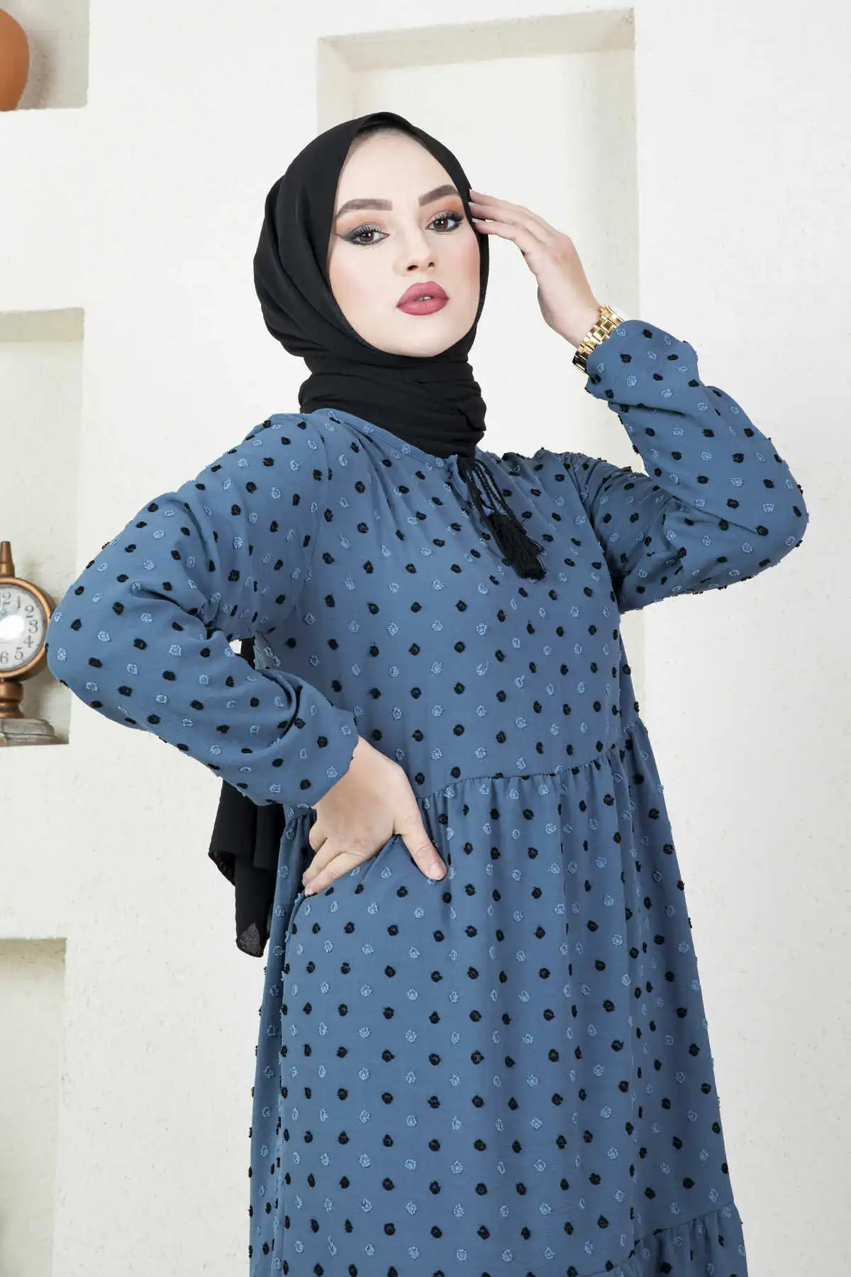 

Women Pit Pit Loose Hijab Dress Ramadan Africa Eid Hooded Muslim Jilbab Abaya Long Khimar Turkey Islamic 2022 New Season femme