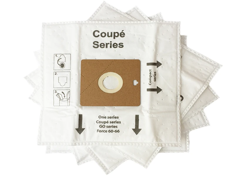 Nilfisk Go and Coupe Series Vacuum Cleaner Bags (78602600)