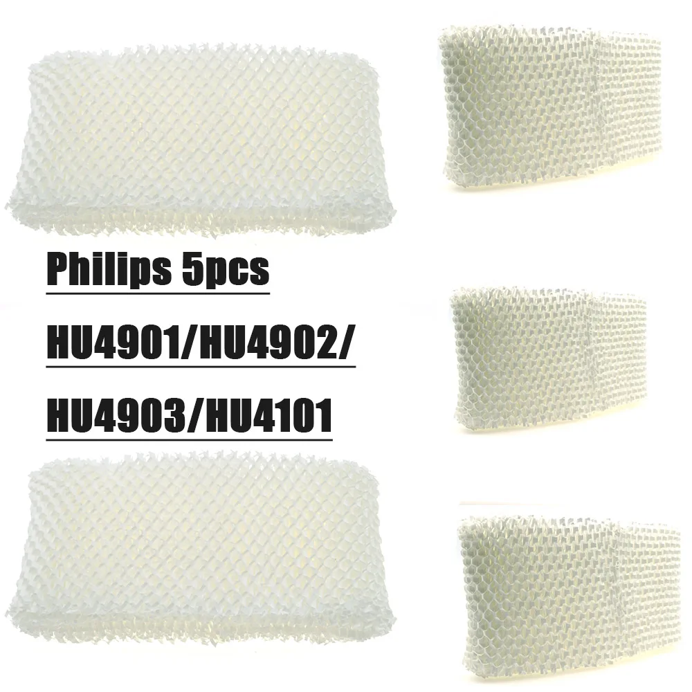 5pcs/lot HU4101 humidifier filters,Filter bacteria and scale for Philips HU4901/HU4902/HU4903 Humidifier Parts