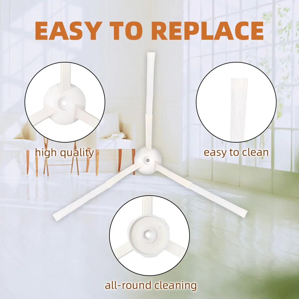 Untuk Xiaomi Mijia Mi Robot pel vakum esensial G1 MJSTG1 Parts sikat sisi utama Filter Hepa suku cadang pengganti lap