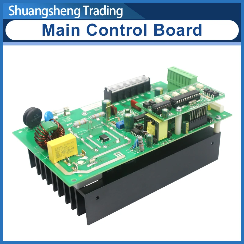 Main Control Board Lathe power drive board SIEG SC6-952 Oringial Electric Circuit Board XMT_DRIVER_1000