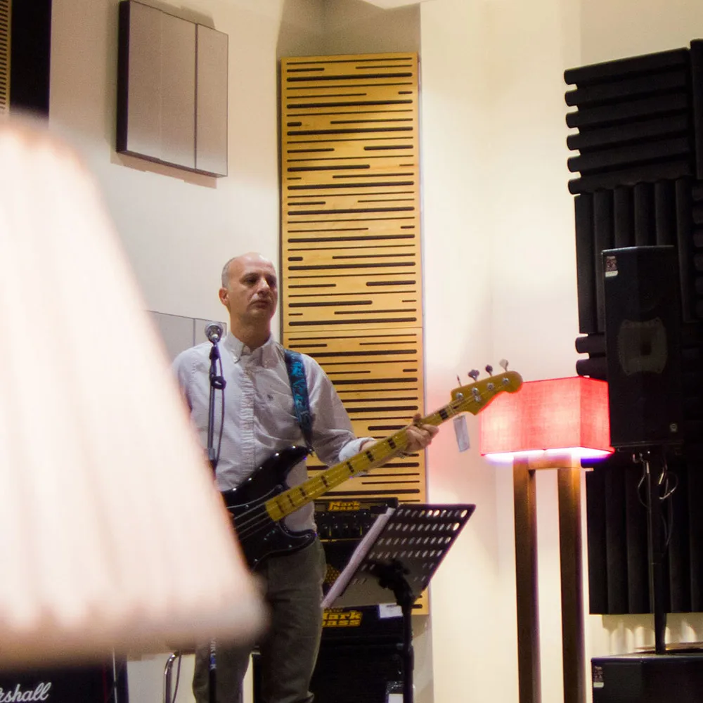 BASSTRAP PRO60 - Acoustic Panel 60x60cm Music Studio diffuser Soundproof Foam & Wood