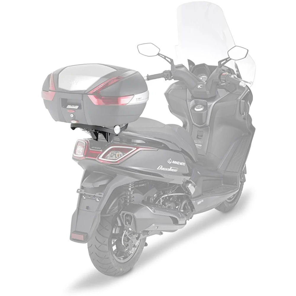 Givi SR6107-attachment for motorcycle trunks Monokey and Monolock trunk without plate, maximum load 10 Kg (not including trunk)