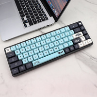 132 Keys GMK Mizu Keycaps XDA Profile PBT Dye Sublimation Mechanical Keyboard Keycap For MX Switch 61/64/68/84/87/980/104