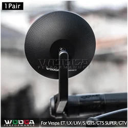 Motorcycle Mirrors CNC Bar End Mirror Cafe racer For Yamaha mt09 mt07 For Vespa z900rs For Bmw r1200gs F800GS For SUZUKI GXSR