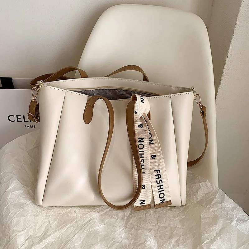 Vegan Leather Designer Crossover Lady Handbag Messenger Purse,fits 15.6-17 Inch Laptop,womens Lightweight Water Resistant Tote B
