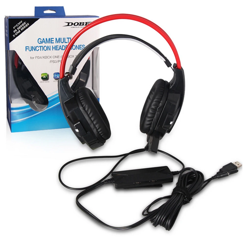 Gaming Headphone Wired Stereo Headset for NS Switch Lite/X-box One/PS4 PC